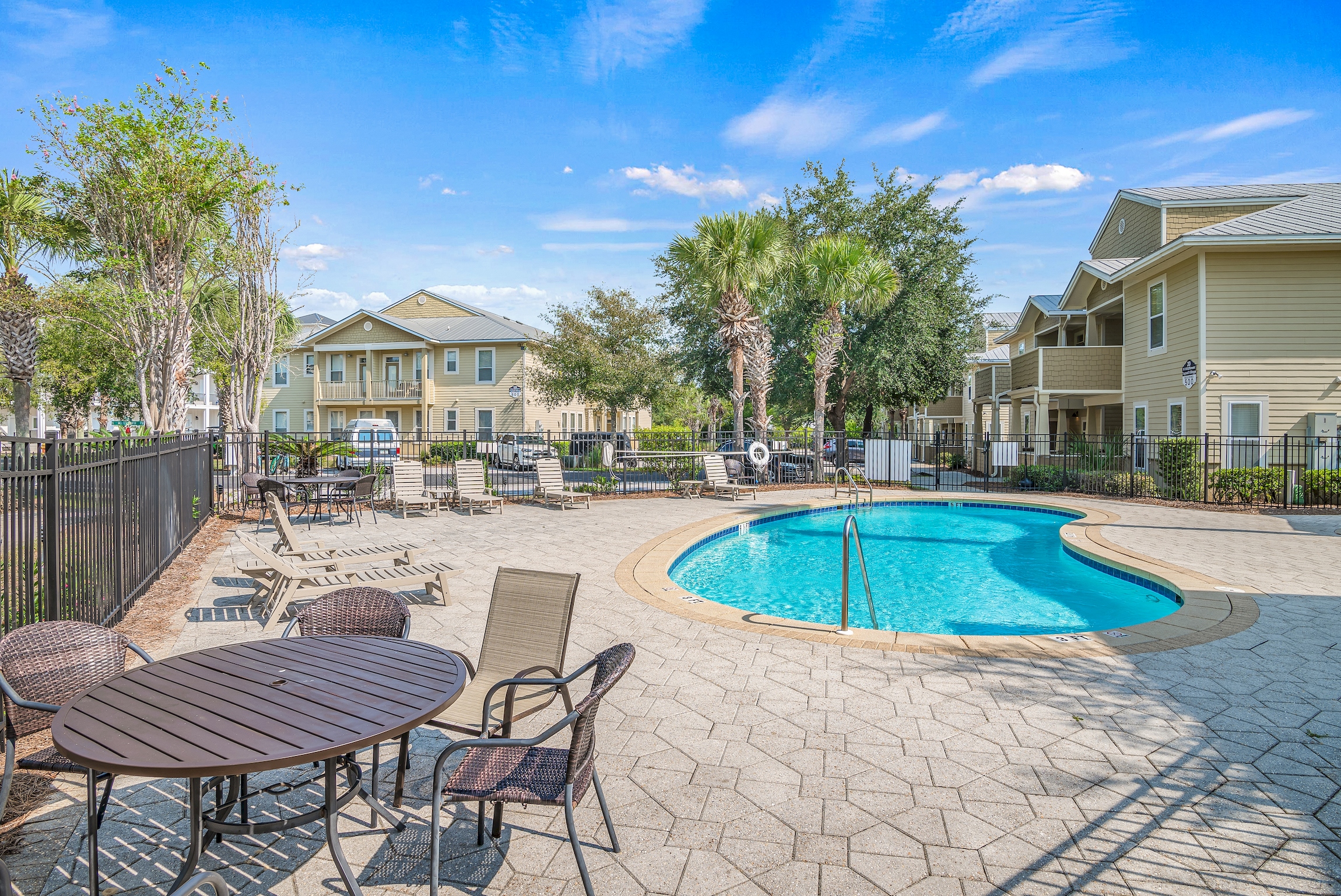 Topsail Village Pool Area